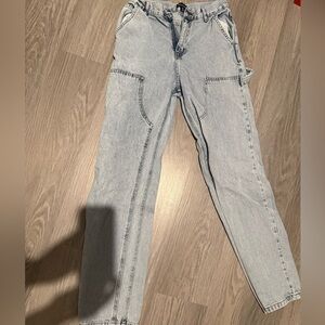 Jeans with latch on the side!